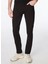 Normal Bel Dar Paça Skinny Fit Siyah Erkek Denim Pantolon F4SM-PNT 101 2