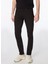 Normal Bel Dar Paça Skinny Fit Siyah Erkek Denim Pantolon F4SM-PNT 101 3