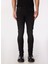 Normal Bel Skinny Fit Erkek Denim Pantolon 242 Lcm 121057 Jeff Alrakıs Dark V 3