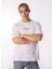 Yuvarlak Yaka Beyaz Erkek T-Shirt 242 Lcm 242006 Aylex Beyaz 1