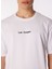 Yuvarlak Yaka Beyaz Erkek T-Shirt 242 Lcm 242006 Aylex Beyaz 4