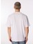 Yuvarlak Yaka Beyaz Erkek T-Shirt 242 Lcm 242006 Aylex Beyaz 5