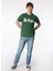 Yuvarlak Yaka Yeşil Erkek T-Shirt 242 Lcm 242017 Londonlogo Yeşil 2