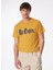 Yuvarlak Yaka Sarı Erkek T-Shirt 242 Lcm 242017 Londonlogo Safran 1