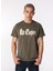 Yuvarlak Yaka Haki Erkek T-Shirt 242 Lcm 242017 Londonlogo Haki 1
