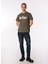 Yuvarlak Yaka Haki Erkek T-Shirt 242 Lcm 242017 Londonlogo Haki 3