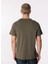 Yuvarlak Yaka Haki Erkek T-Shirt 242 Lcm 242017 Londonlogo Haki 5