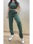 Kadın Lastikli Bel %100 Pamuklu Kurdeleli Desenli Pijama Altı 1