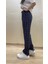 Kadın Lastikli Bel %100 Pamuklu Kurdeleli Desenli Pijama Altı 5