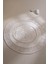 Moon Yuvarlak Banyo Paspası %100 Pamuk 120x120 Ekru 2