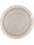 Moon Yuvarlak Banyo Paspası %100 Pamuk 120x120 Ekru 7