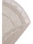 Moon Yuvarlak Banyo Paspası %100 Pamuk 120x120 Ekru 8