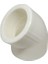 PPrc Plastik Açık Dirsek (45˚) Derece Polipropilen Pipe Fittins - 20mm- 1 Adet 1