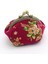 Cüzdan, Bayan Vintage Çiçek Mini Bozuk Para Cüzdanı Clutch Çanta (Gül Kırmızı) (Yurt Dışından) 1
