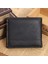 Erkek Deri Bifold Cüzdan Erkek Cüzdan Kredi/kimlik Kartı Makbuz Fotoğraf Tutucu Bozuk Para Cüzdanı Vintage Çantalar Düz Renk Küçük Para Çantası (Yurt Dışından) 2