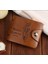 Yfashion Alina Erkek Pu Bifold Cüzdan Kredi Kimlik Kartı Çanta (Yurt Dışından) 2