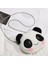 Küçük Kızlar Çanta Sevimli Peluş Panda Çapraz Seyahat Çantası Cep Telefonu Paraları Cüzdan Çanta Moda Noel Hediyesi (Yurt Dışından) 4