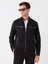 Lcw Vision Slim Fit Biker Yaka Erkek Deri Görünümlü Mont 1