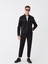 Lcw Vision Slim Fit Biker Yaka Erkek Deri Görünümlü Mont 3