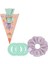Easter My Little Bunny Saç Toka Seti 4 Adet 1