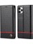 Iphone 11 Pro Max Manyetik Karbon Fiber Deri Telefon Kılıfı (Yurt Dışından) 1