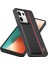 Kırmızı Dikey Logolu iphone 12 Pro Max Mikrofiber Astar Telefon Kılıfı (Yurt Dışından) 1