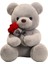 23 cm Rose Bear Plush Toy (Yurt Dışından) 1