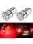 kırmızı 1157 BAY15D 50SMD 1206 6000K 5W 12V LED Işık Araba Kuyruk Durdurma (Yurt Dışından) 1