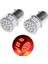 kırmızı 1157 BAY15D 50SMD 1206 6000K 5W 12V LED Işık Araba Kuyruk Durdurma (Yurt Dışından) 4