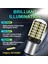 2pcs BAU15S BA15S 7443 LED Ampul Araba Dönüş Fren Lambaları 6000K Beyaz 1 (Yurt Dışından) 2