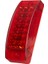 evrensel 12-24V Strobe Işıklar 21LED Römork Yan Sinyalleri Kırmızı (Yurt Dışından) 1