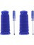 Hoover Yedek Parçaları,2x Dyson V6 V7 V8 V10 V11 Kadife Rulo Emme Mavi Hortum Değiştirme Ev Temizlik Için Elektrikli Süpürge Aksesuarları (Yurt Dışından) 1