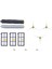 Hoover Yedek Parçaları,2x Yedek Kit Irobot Roomba 800 900 Serisi 805 860 870 871 880 890 960 980 Robotik Elektrikli Süpürge Aksesuarı (Yurt Dışından) 4