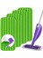 Hoover Yedek Parçaları,swiffer Wet Jet ile Uyumlu Yeniden Kullanılabilir Paspas Pedleri, Islak Jet Pedleri Yedekleri, Mikrofiber Yedek Pedler 4'lü Paket Yeşil (Yurt Dışından) 3