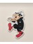 Çizgi Karakterler Vantuzlu Pleksi Cam Süsü Gargamel 1