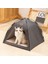 Kedi Kumu Kedi Sıcak Çadırı 52*52*44CM (Yurt Dışından) 1