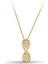 Sonsuzluk Altın Kolye KLYCGK159 1