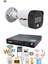 1 Kameralı 1080P 2mp Görüntü Gece Renkli Full Hd Ultra LED Gece Renkli Güvenlik Kamerası Seti 1 Tb 2