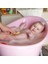 OkBaby Bella Çift Yönlü Banyo Küveti 0-12 ay Splash Bebek Duşu Doğal Banyo Süngeri No.10 / Gri 7