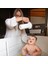 OkBaby Bella Çift Yönlü Banyo Küveti 0-12 ay Splash Bebek Duşu Doğal Banyo Süngeri No.10 / Gri 8