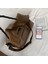 Retro Büyük Kapasiteli Koltuk Altı Çanta Kadın Çantası Yumuşak Yan Basit Tote Çanta Moda Banliyö Crossbody Çanta (Yurt Dışından) 1