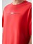 Fiesta %100 Pamuk Kalın Yumuşak Dokulu Oversize Fit Baskılı Erkek T-Shirt - 88357 2