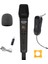 URX-401E UHF Telsiz Kablosuz El Mikrofonu 1