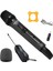 URX-401E UHF Telsiz Kablosuz El Mikrofonu 2