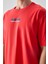 Fiesta %100 Pamuk Kalın Yumuşak Dokulu Oversize Fit Baskılı Erkek T-Shirt - 88359 2