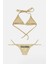 Kız Çocuk Gold Bikini 23SS0FM0564 1