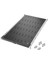 19" 1u Hareketli Raf 800MM Siyah 1