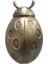 Antik Bronz Uğur Böceği Tak Tak Antik Sarı G-16 1