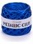 Metallic Club 8118 Saks Mavi 1
