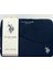 U.s. Polo Assn. Unisex Çok Gözlü Lacivert Tablet-Laptop Bölmeli Evrak Çantası 1